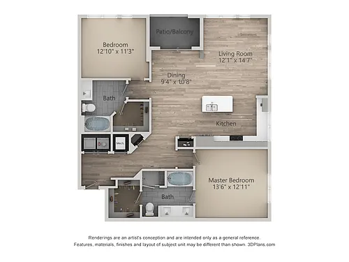 Floor plan 2L-I