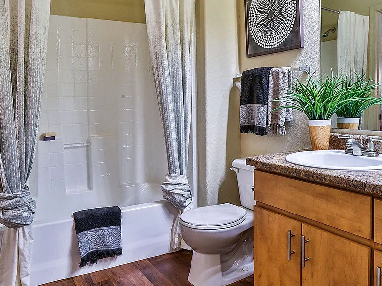 Bathrooms with Oval Tubs