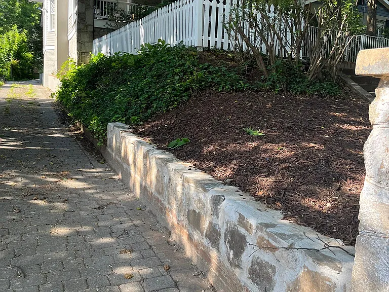 Driveway to off street parking