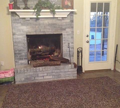 Living Room/Fire place