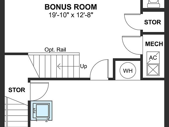 First floor