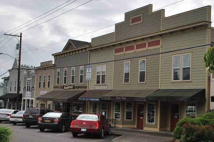 Front of the Building