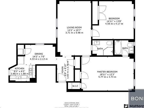 2nd image of 147 W 79th St #11A