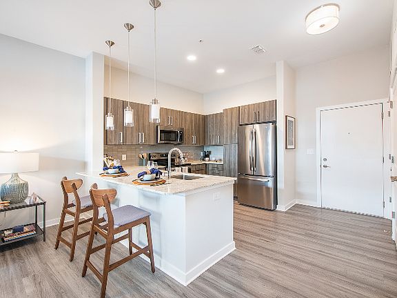 Open Concept Kitchen