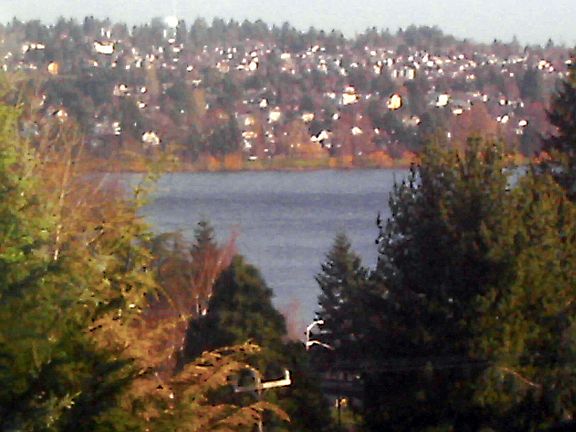 View of Greenlake