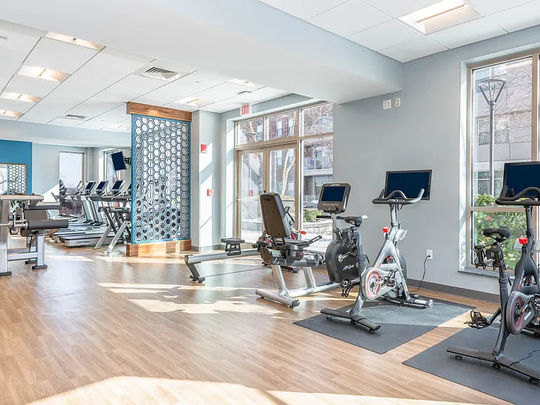 24-Hour Fitness Center