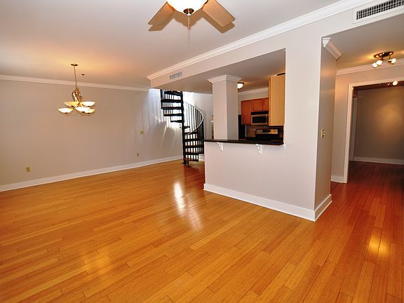 Beautiful bamboo floors