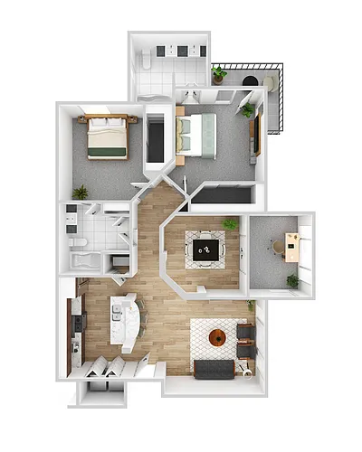 Floor plan B4