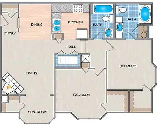 Floor plan 