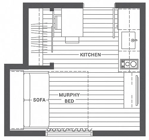 Floor plan Plan G