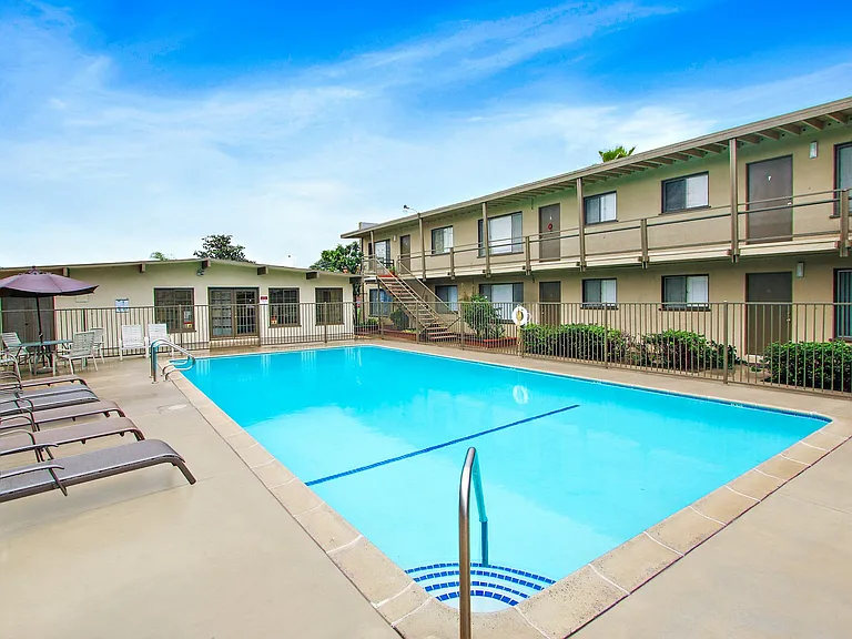 Second swimming pool