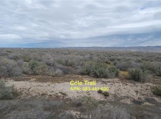 0 Cole Trl #104, Santa Margarita, CA 93453