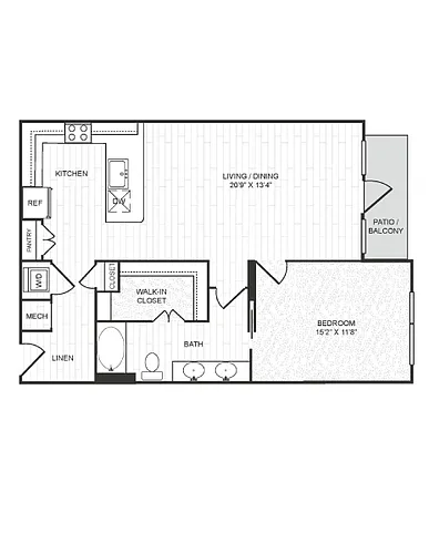 Floor plan A7