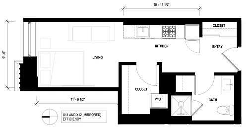 Floor plan A14
