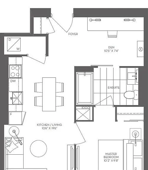 8 Cumberland St #4304 — Photo 2