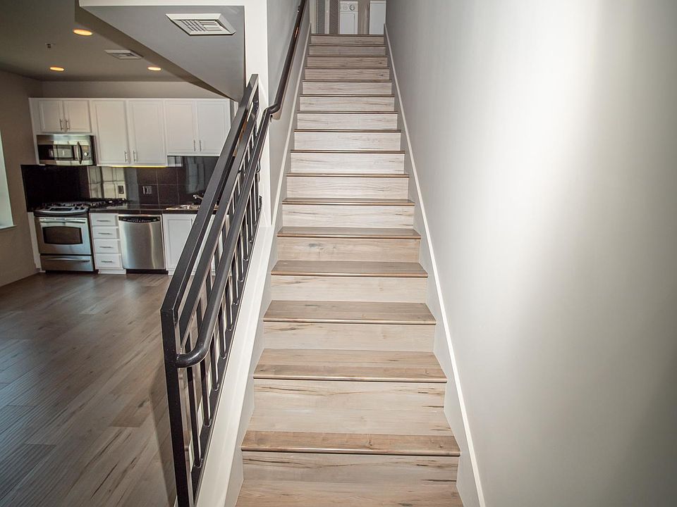 Stairs to Bedroom Loft
