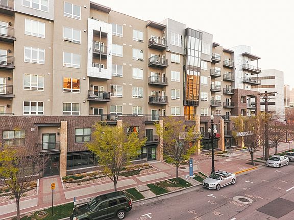 Front of The Metro Condominiums