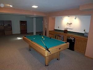 Finished basement