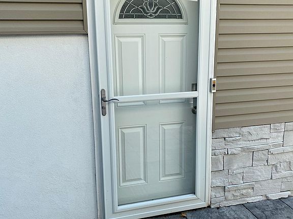 Apartment front door