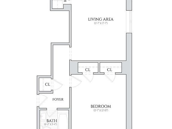 2nd image of 208 W 23rd St APT 800