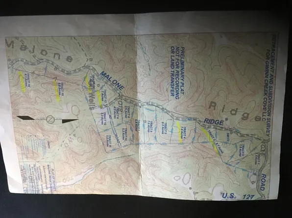 TRACT 4 Malone Ridge Rd, Albany, KY 42602