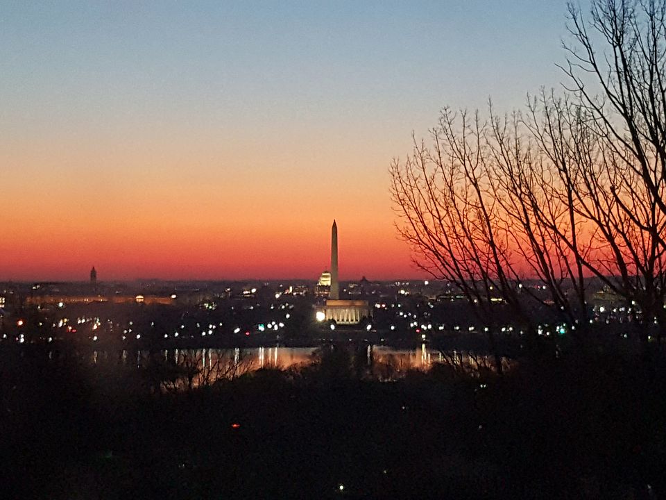 Sunset frm DBL 20ft. Balcony