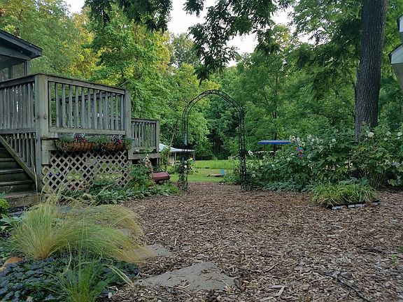Walking towards Back Deck