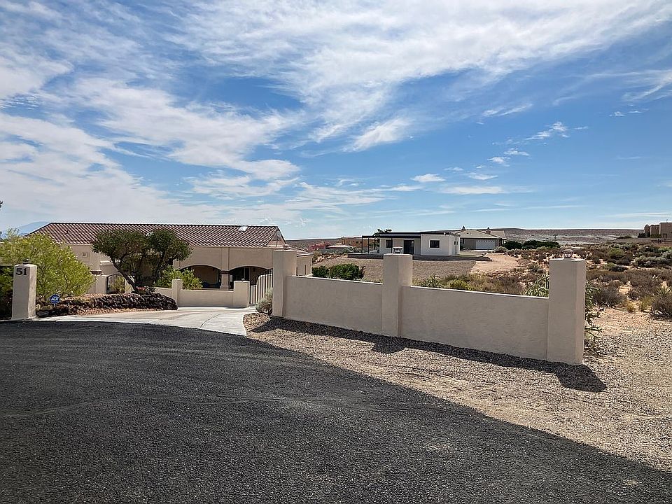 Driveway  into property 