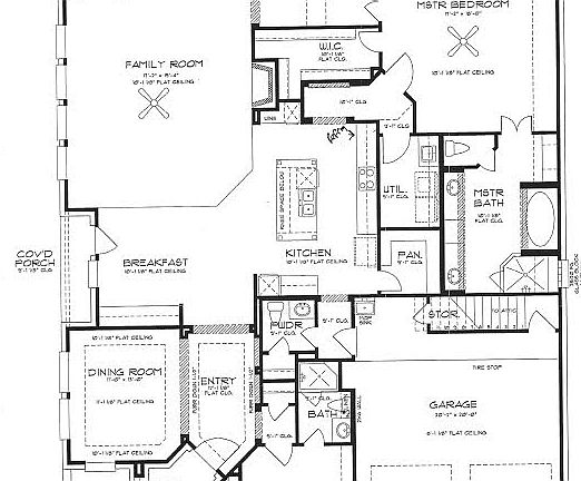 Darling Homes custom plan
