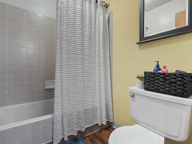 Clean Bathroom