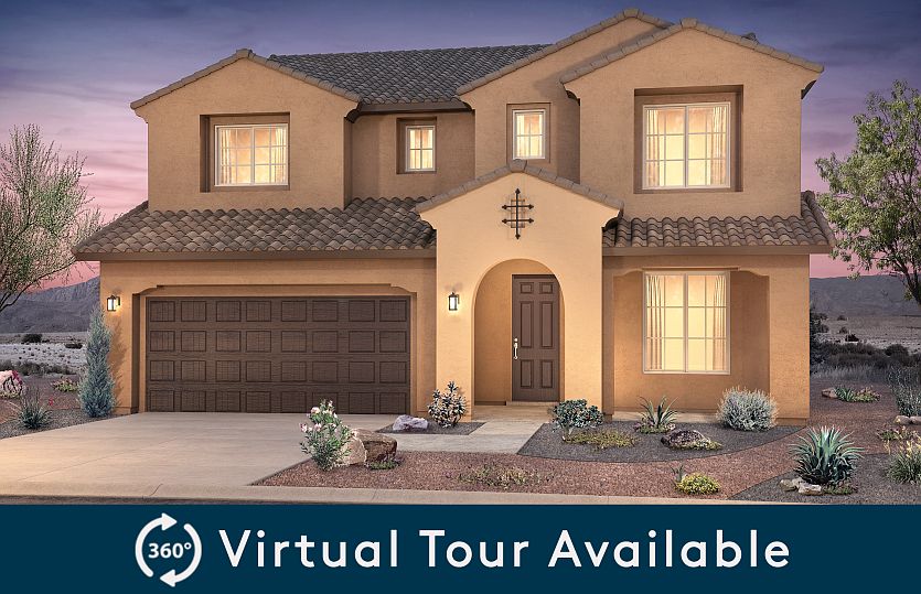 Virtual Tours are now available for the Monza floorplan.