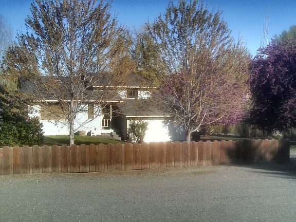 Fenced yard