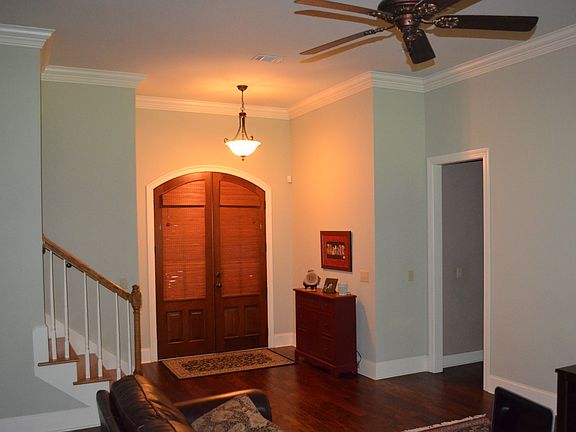 Custom Handscraped Oak Floor