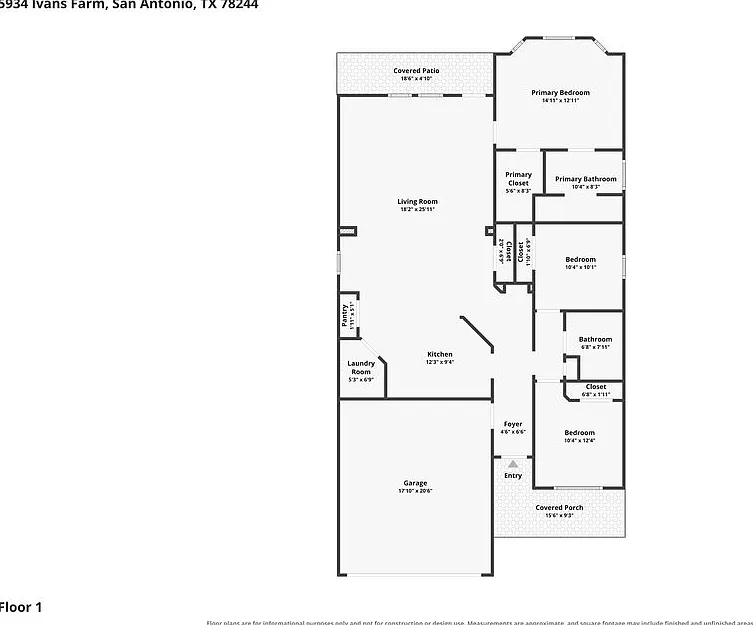 3 bed, 2.0 bath, 1600 sqft, $1,670 — Photo 2