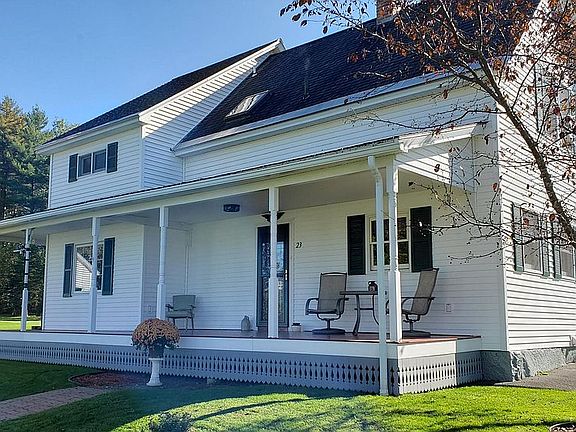 New wrap around porch 