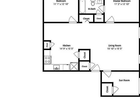 2nd image of 3512 Ivy Commons Dr APT 302