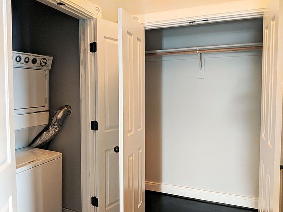 Closet Space and W/D