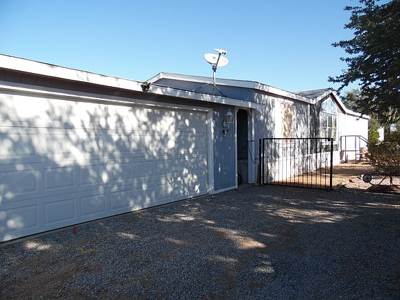 Garage and Front
