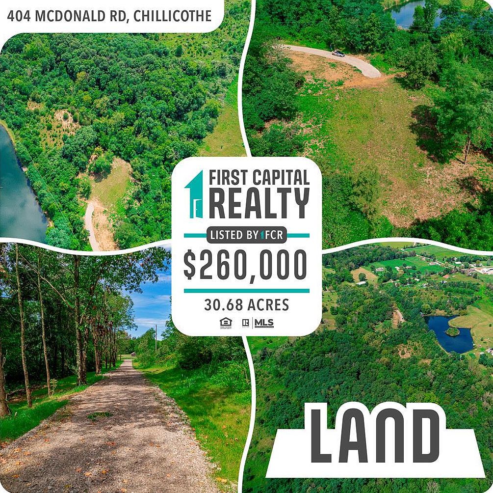 404 McDonald Rd, Chillicothe, OH 45601 Zillow