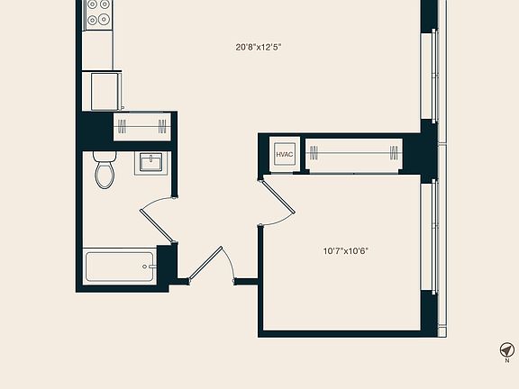 2nd image of 17 Hanover Pl #22G