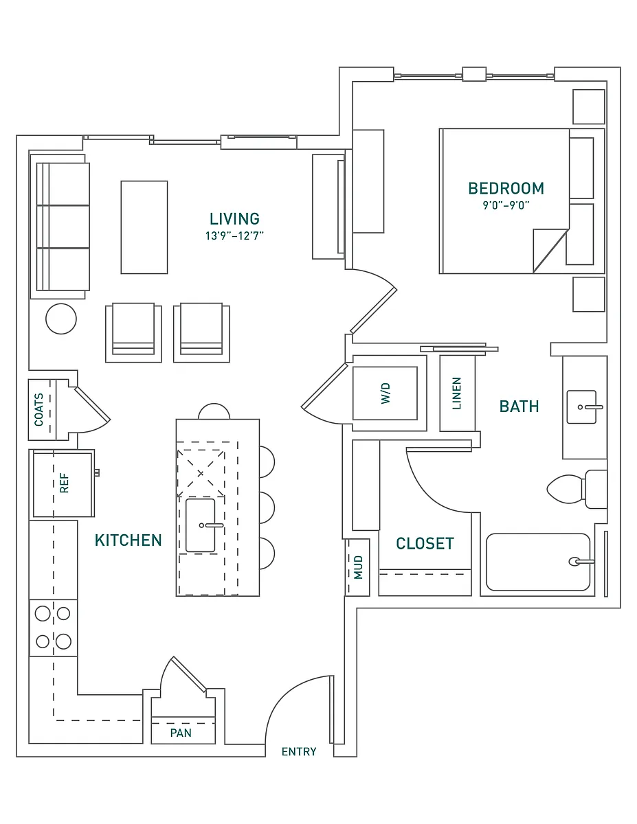 Floor plan A4