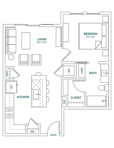 Floor plan A4