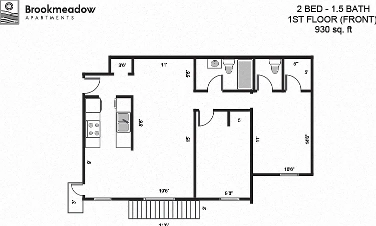 Brookmeadow Apartments — Photo 31