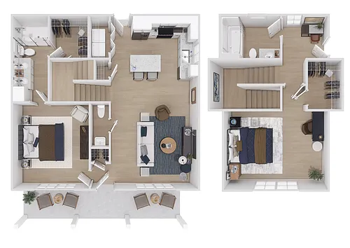 Floor plan The Thicket | Cedar