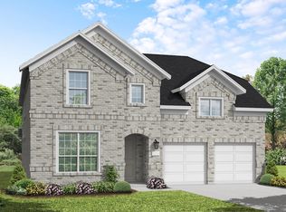 Chappell Hill II Plan, Windsong Ranch, Prosper, TX 75078