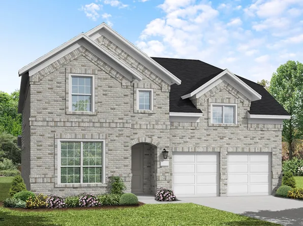 Chappell Hill II Plan, South Pointe