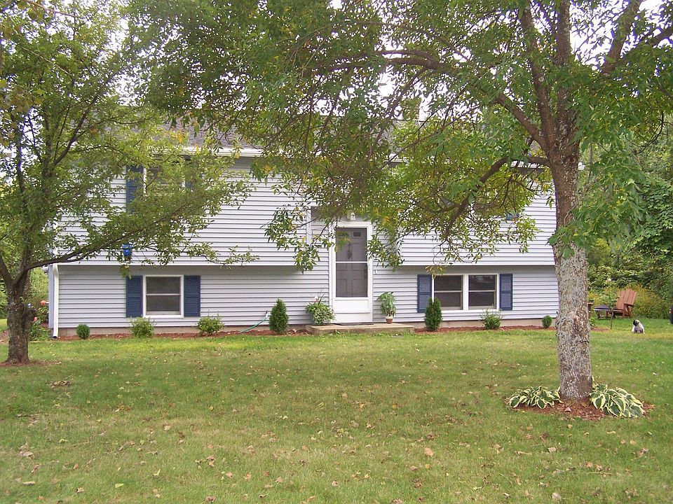 Front view.  Some of the branches have been trimmed since this photo.