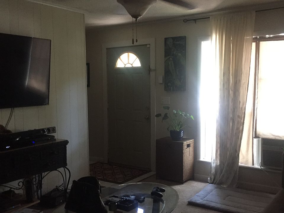 Front door living room