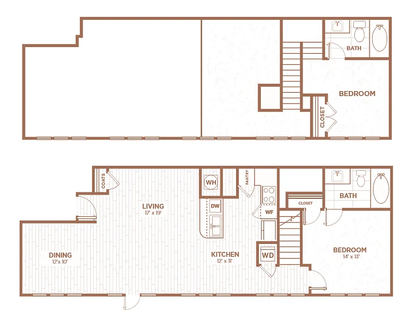 Floor plan B2H