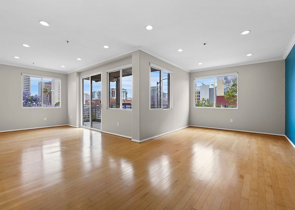 1,700 SF Open Living Space Filled with Natural Light